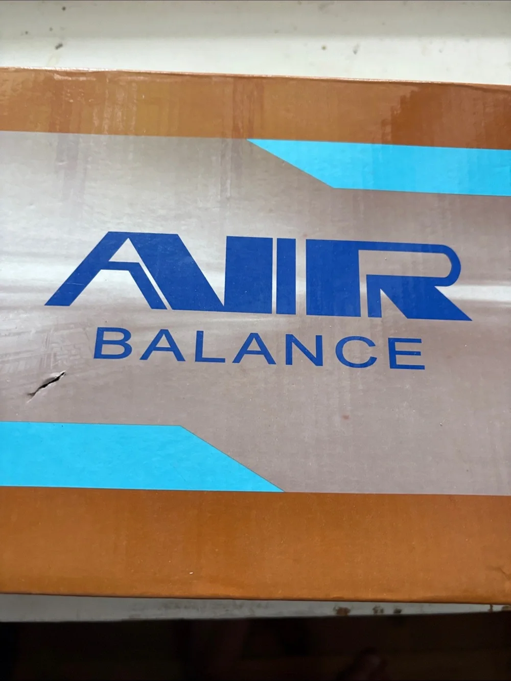 Air Balance worn lightly